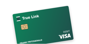 TrueLink angled card