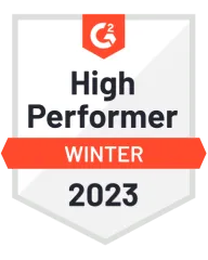 G2 Award Winter 2023