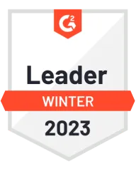G2 Award Winter 2023