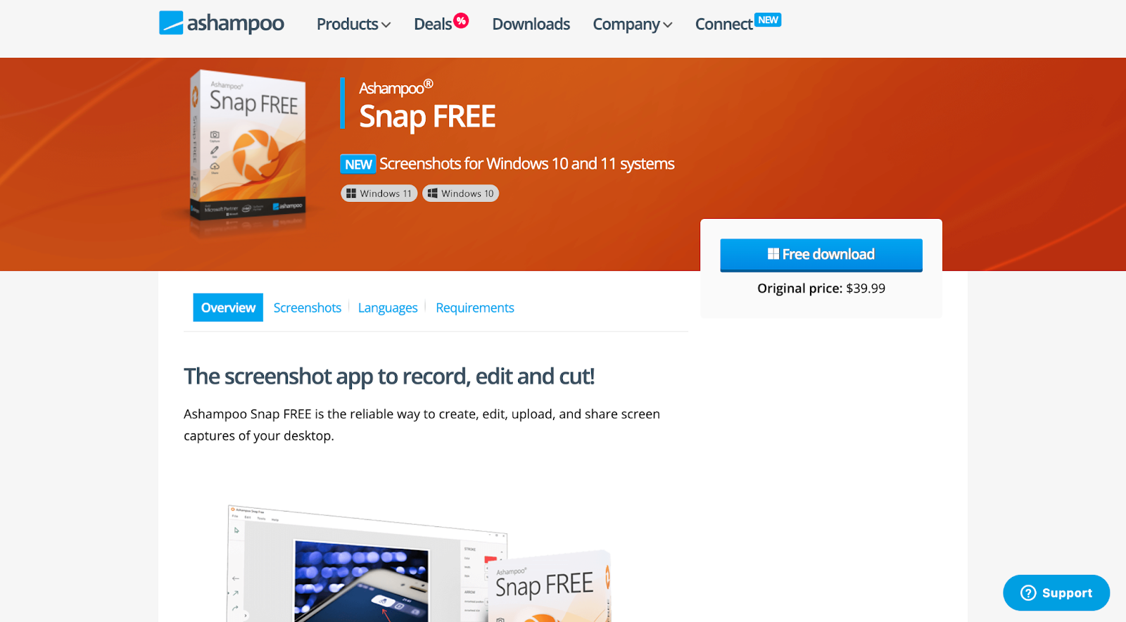 Ashampoo snap 10 home page video tutorial software