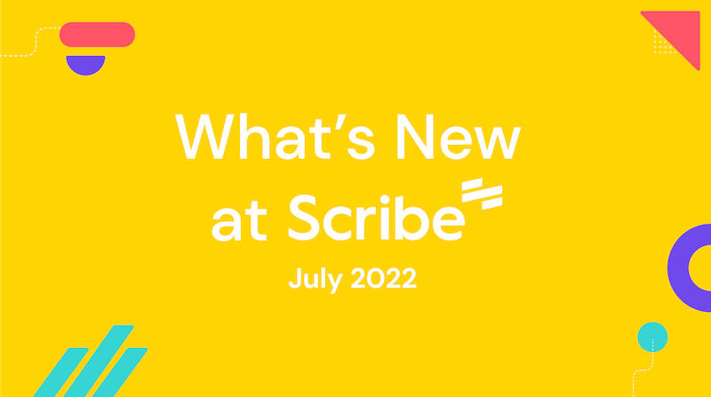 Transfers. Embeds. Referrals... Oh My. Here's What's New in July!