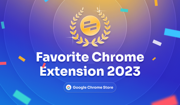 Scribe Named One of Chrome's Favorite Extensions in 2023