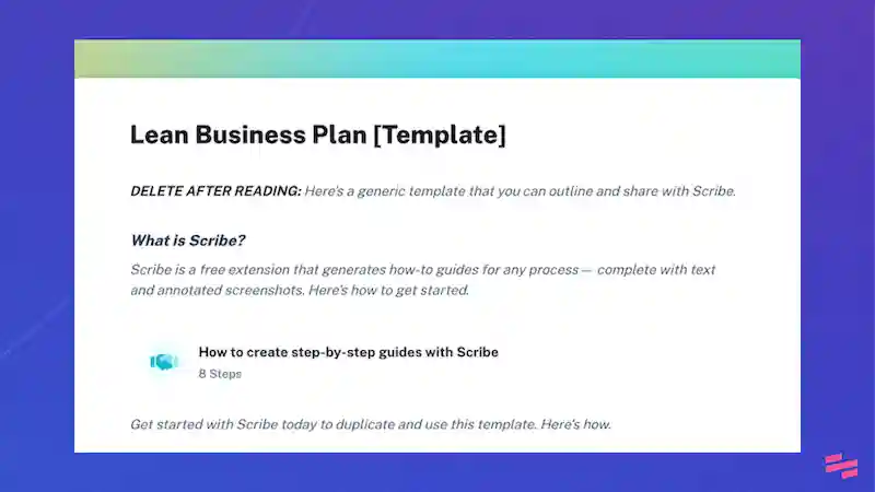 ‎Lean business plan templates