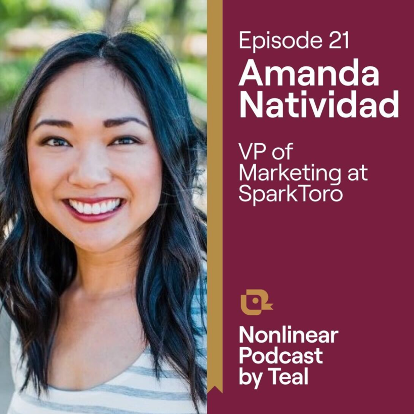 Amanda Nativididad Podcast card