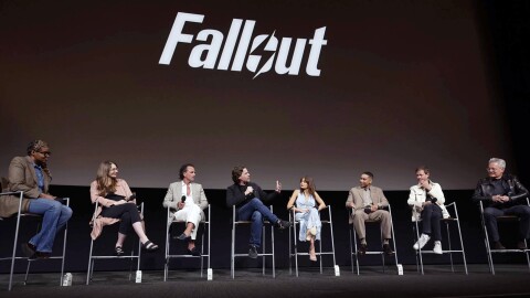 Fallout FYC panel with creators and cast.