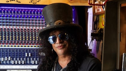 SLASH On Artificial Intelligence In Music: 'I'm Not Super Excited About This New Development'