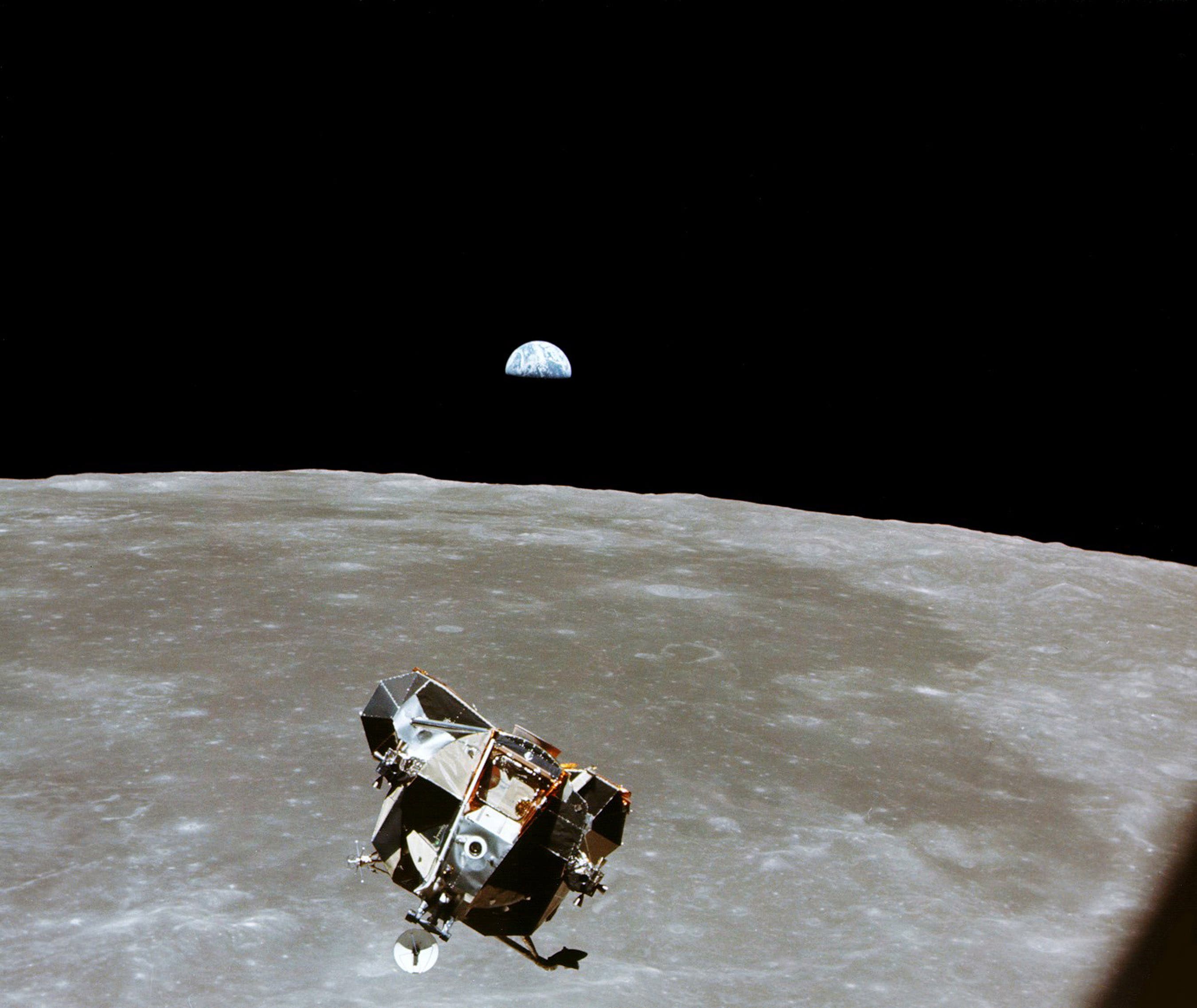 Apollo 11 ascent