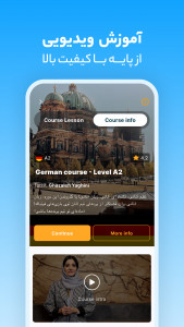 اسکرین شات برنامه GO2TRain | آموزش رایگان زبان 7