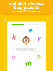 اسکرین شات برنامه Learn to Read - Duolingo ABC 5