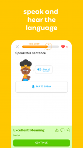 اسکرین شات برنامه دولینگو - Duolingo 4