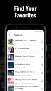 اسکرین شات برنامه Podcast Player - Castbox 6