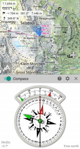 اسکرین شات برنامه AlpineQuest Explorer Lite 6