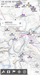 اسکرین شات برنامه AlpineQuest Explorer Lite 3