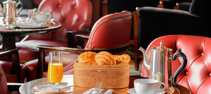 The Beaumont Baker's Basket in Le Magritte Bar
