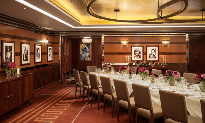 Private Dining Rooms in Mayfair | The Beaumont Hotel
