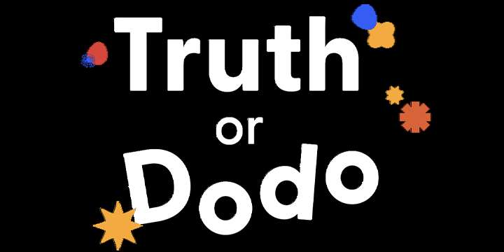 Truth or Dodo logo