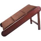 Petmaker Foldable Wooden Ramp for Pets Under 80lbs