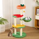 Fruit Cat Tower with Scratching Posts