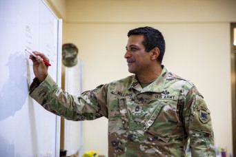 A world of service: US Army Master Sgt. Williams' 20-year journey