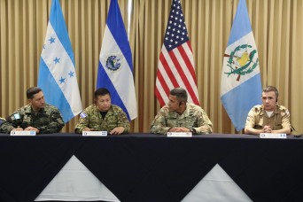 US, Central American Partners Reaffirm Security Commitment