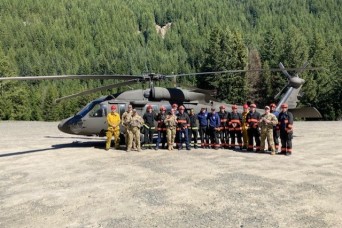 Washington Army Guard, Partners Train on Air Rescues