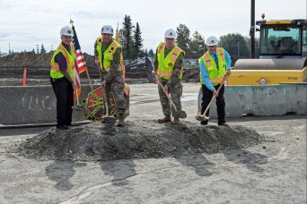 Fort Wainwright breaks ground on new fieldhouse