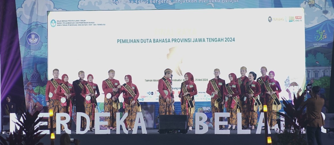 Pemilihan Duta Bahasa Jawa Tengah 2024