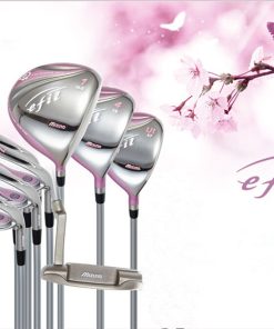 Bộ Gậy Golf Mizuno Efil Full Set Cho Nữ Dành Cho Golfer Mới Chơi