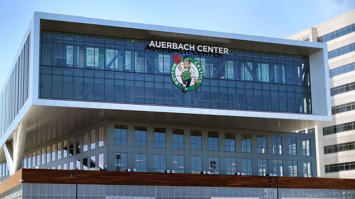 Hours after winning a title, Celtics executives were back at work at the Auerbach Center.