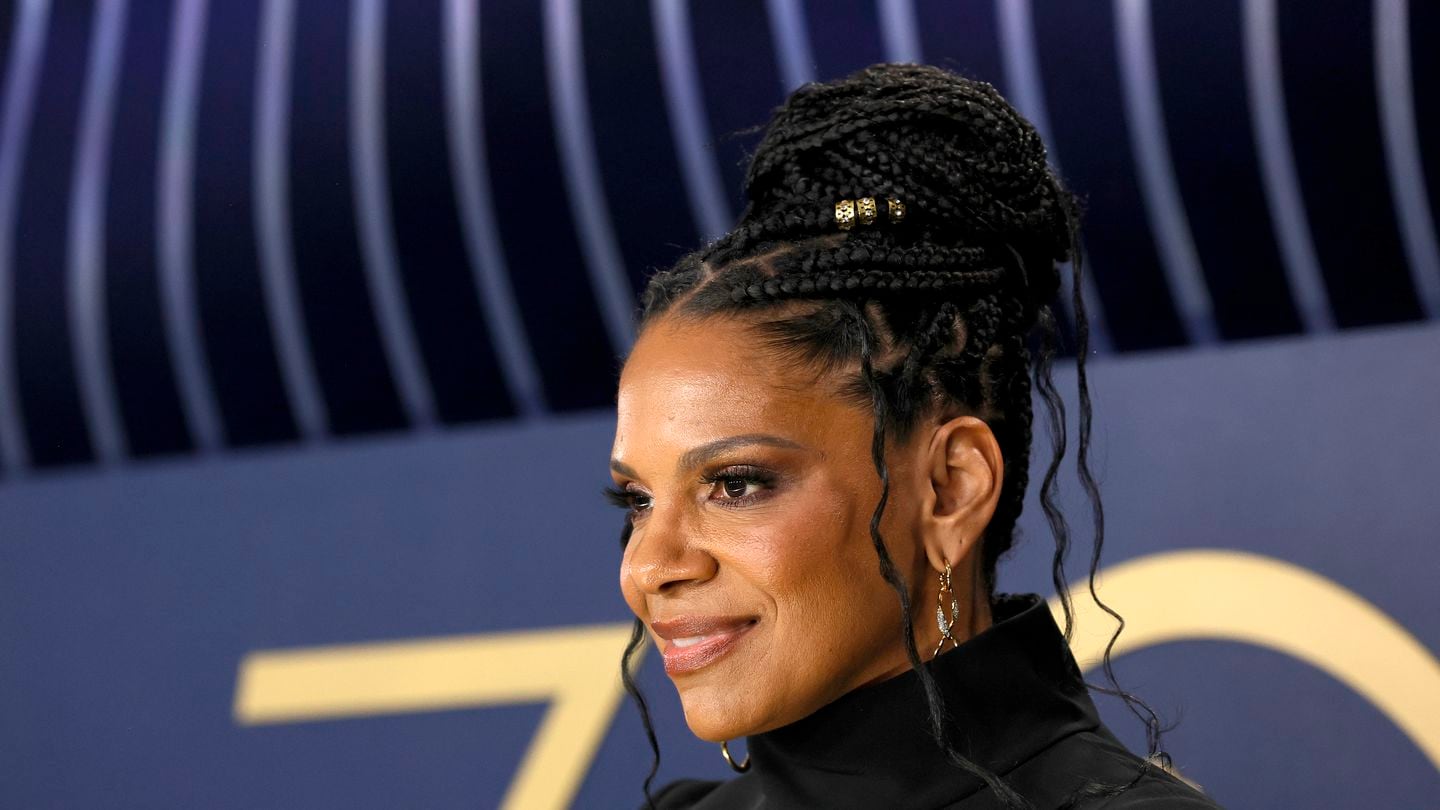Audra McDonald at the Screen Actors Guild Awards in February.