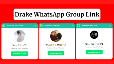 Drake WhatsApp Groups