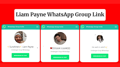 Liam Payne WhatsApp Groups