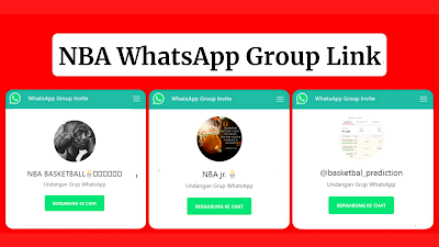 NBA WhatsApp Groups