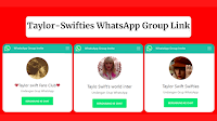Swifties WhatsApp Group Link