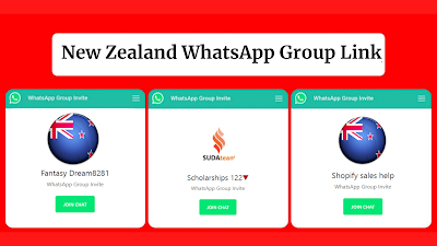 New Zealand WhatsApp Groups