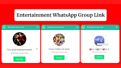 Entertainment whatsapp groups