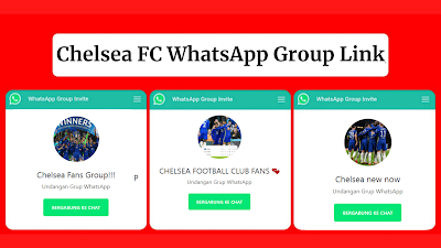 Chelsea FC Fans WhatsApp Group