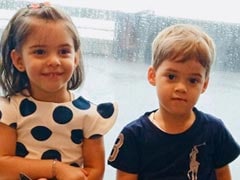 This Pic Of Karan Johar's Kids Yash And Roohi Is The Cutest Thing On The Internet Today