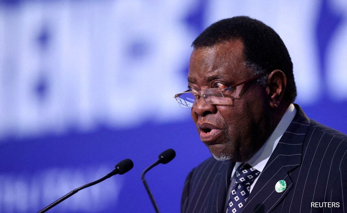 Namibia's President Hage Geingob, 82, Dies After Cancer Diagnosis