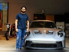 Pics: Naga Chaitanya's New Porsche 911 GT3 RS. Here's How Much It Costs