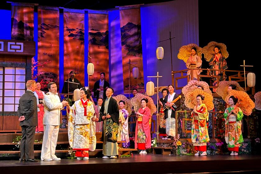 Pacific Opera Project "Madama Butterfly"