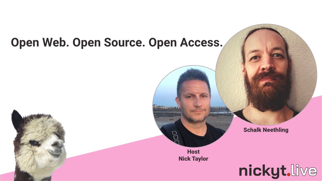 Open Web. Open Source. Open Access.