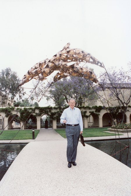 David Goodstein at Caltech