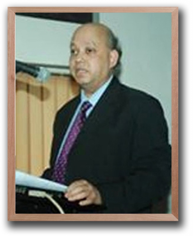 Dr P. R. Datta, FCIM, FCMI