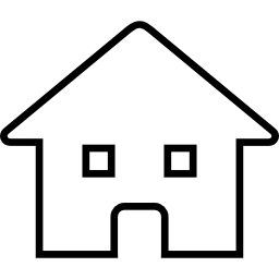 Символ структуры дома иконка