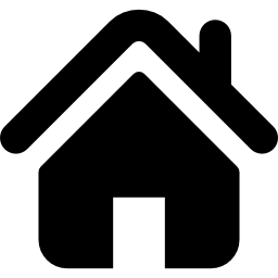 Силуэт дома значок иконка