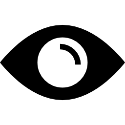 Человеческий глаз иконка