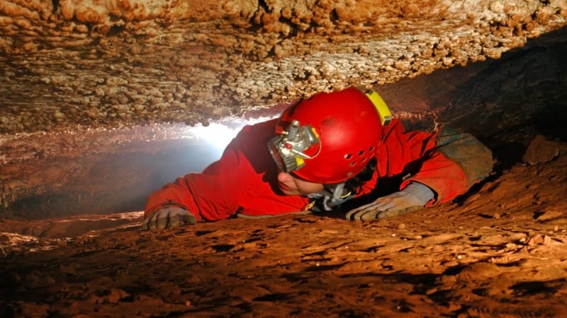 Amatérští jeskyňáři někdy zbytečně riskují