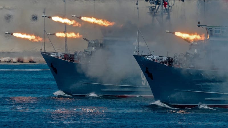 Rusko přišlo o další velkou loď. Ukrajinci ji rozmetali unikátními raketami