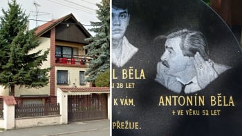 Dům Antonína Běly je na prodej. Za stavení, kde žil mafián, chce rodina přes 12 milionů 